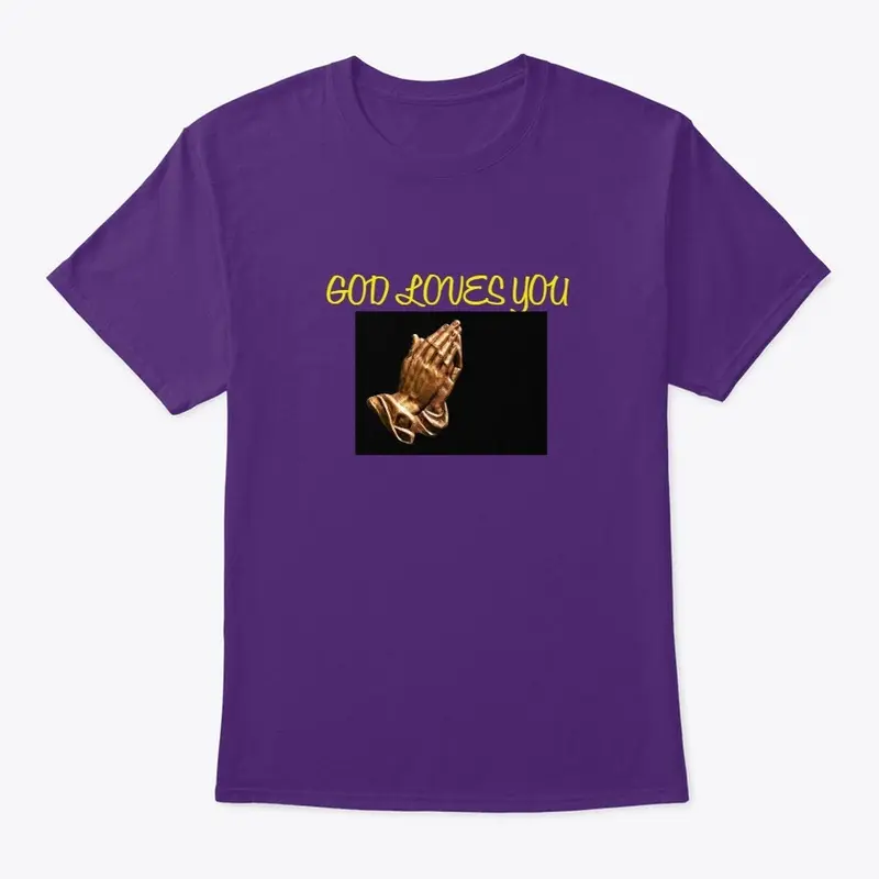 God Loves You Merch