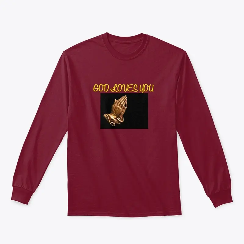 God Loves You Merch