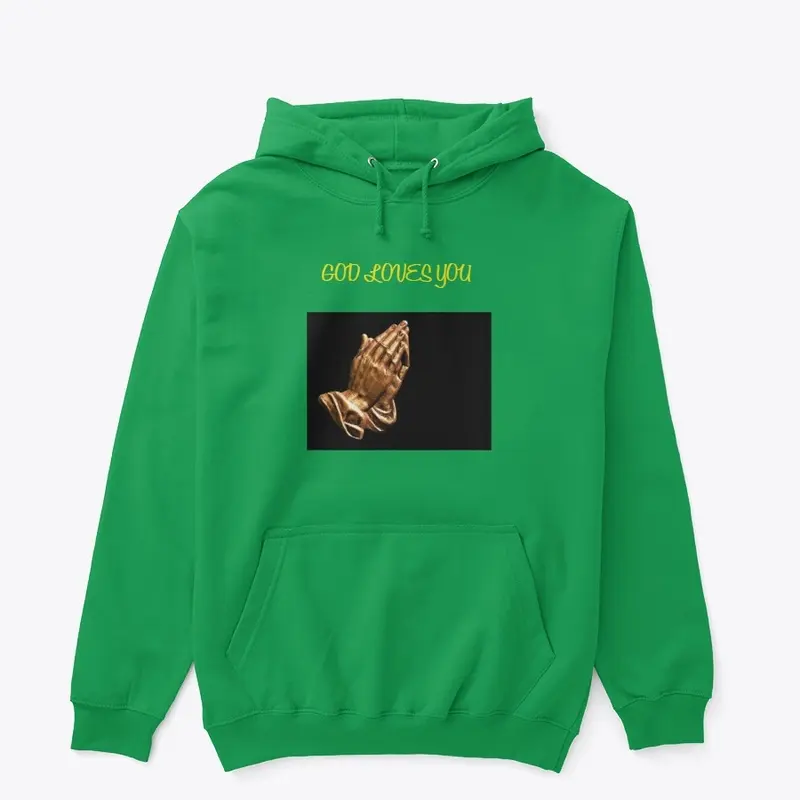 God Loves You Merch